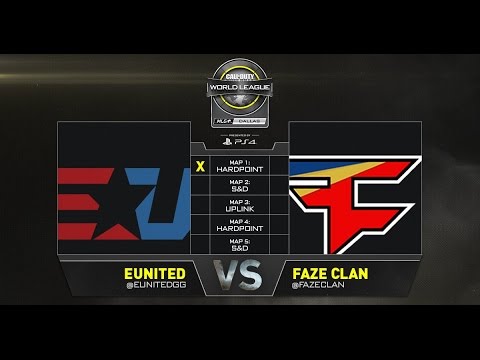 Faze vs Eunited Losers Bracket Finals