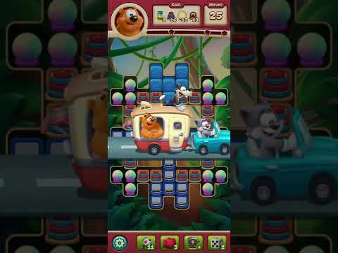 Toon Blast Level 6218 - NO BOOSTERS