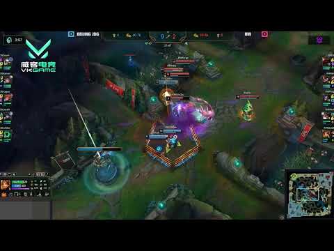 【VKGAME】LOL 2021LPL Spring Split JDE vs RW