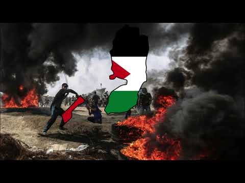 "Free Palestine" - Palestinian Version Of "Abkhazetis Mitsaze"