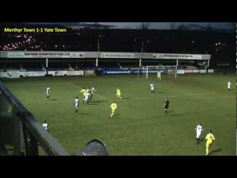 Merthyr Town v Yate Town (December 8th 2012)
