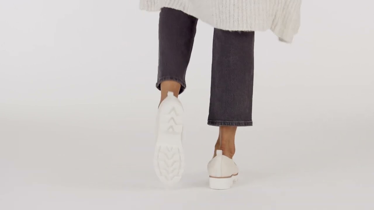 Watch Vionic Cynthia Womens Slip On Casual Shoe with Orthotic Support video