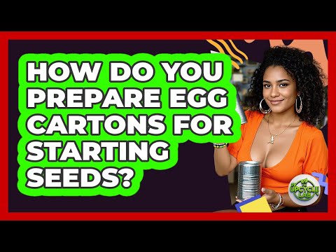 How Do You Prepare Egg Cartons For Starting Seeds?