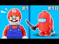 Game Characters in LEGO