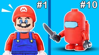 Game Characters in LEGO