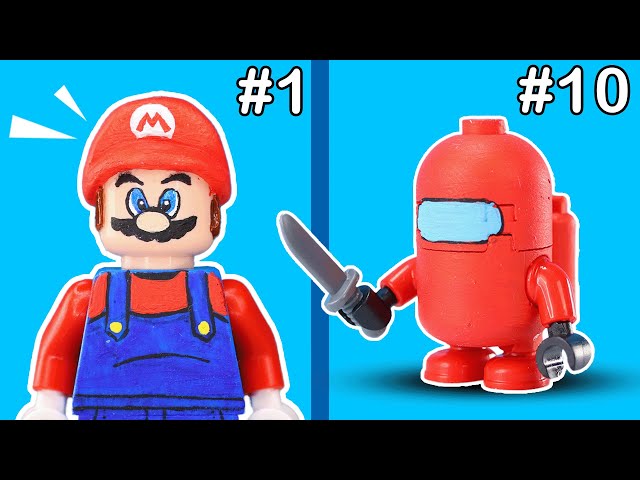 Game Characters in LEGO