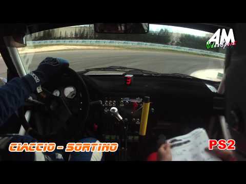 Cameracar Ciaccio   Sortino 2° Rally and Speed on Track Concoirdia PS3 HD