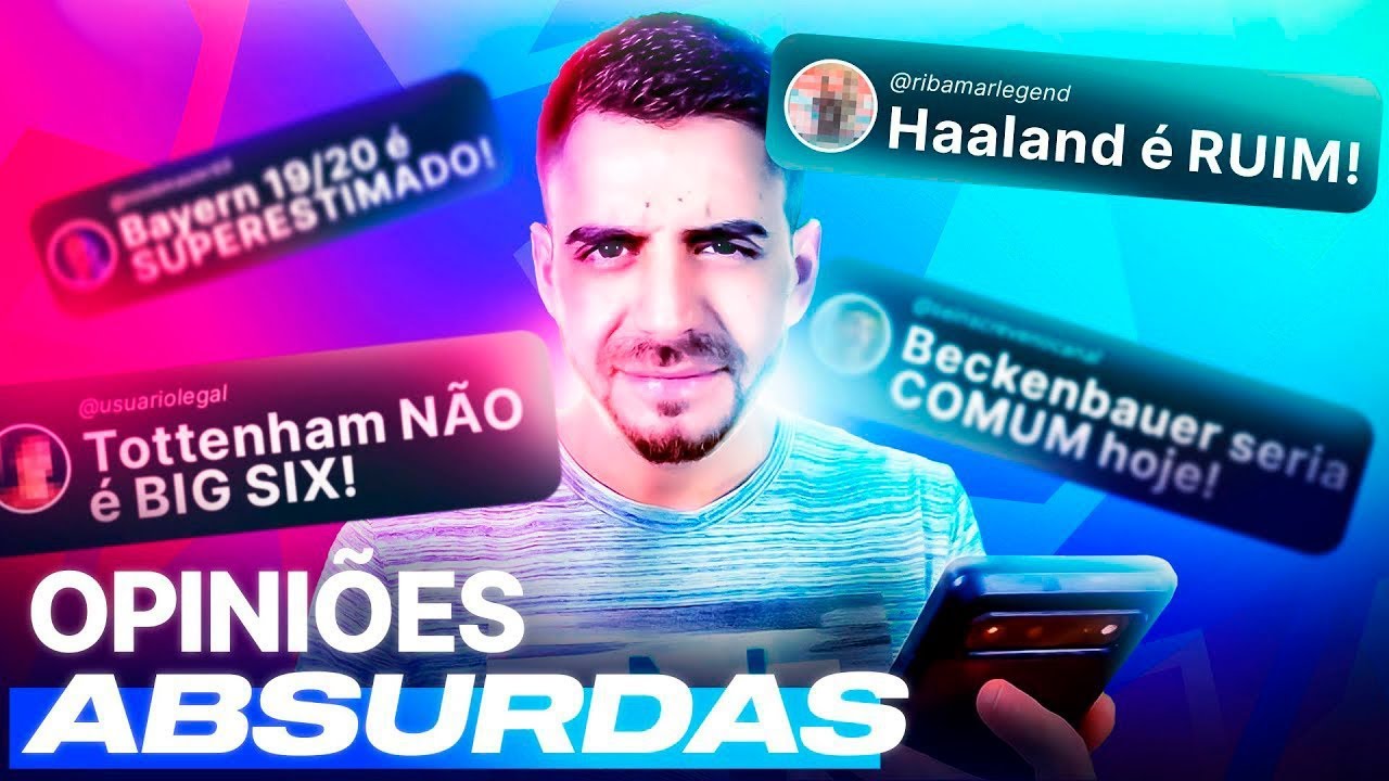 Respostas às OPINIÕES POLÊMICAS de vocês.... | 🧨 Opiniões Absurdas