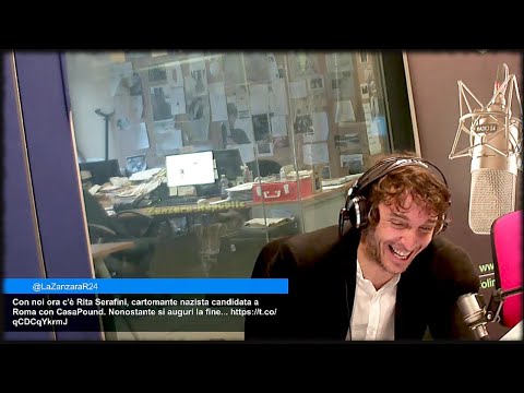 Maurizia Paradiso's Street Interviews - La Zanzara 3.6.2016