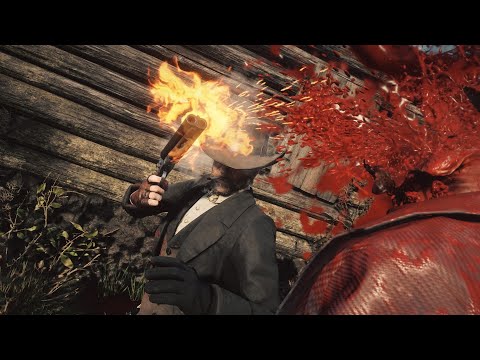 Brutal Kills And Quickdraws | Red Dead Redemption 2 | Ep. 4