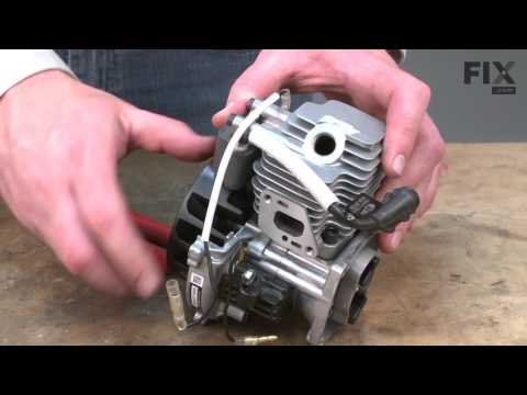 Echo Trimmer Repair – How to replace the Piston Ring