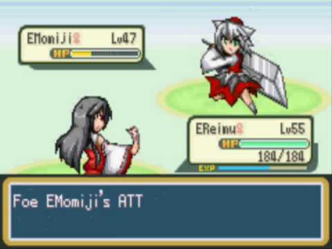Touhou ~東方人形劇~ (Touhoumon ENG)Gym Battles 7-8 (Blaine & Giovanni) + Rival Battle #7