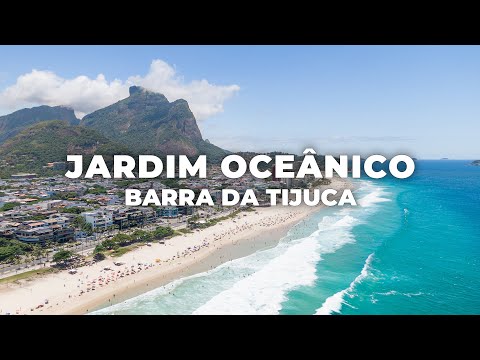 a região MAIS CHARMOSA da BARRA DA TIJUCA - JARDIM OCEÂNICO (RIO DE JANEIRO)