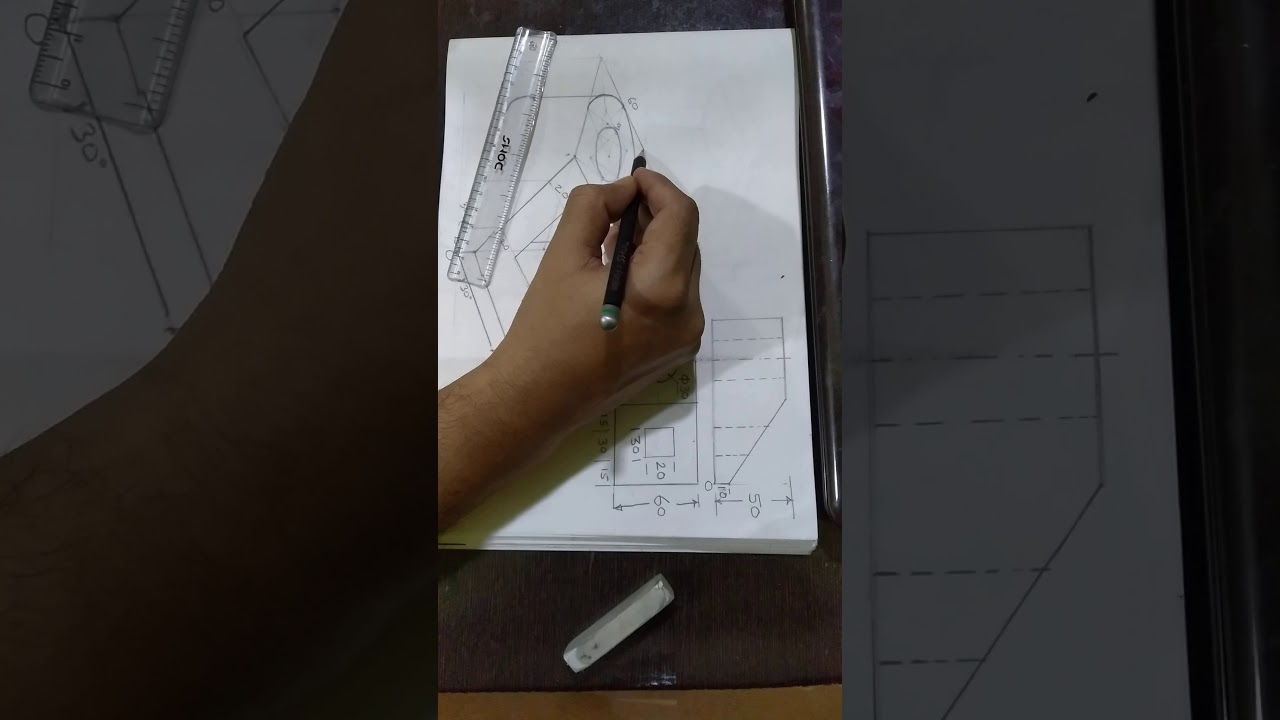 problem 6 Isometric Projection