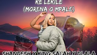 Download lagu Morena O Mpale (Ke Lekile) - Shandesh x King Salah x Dlala Extrinsic (Type Beat) mp3