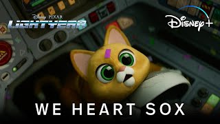 We Heart Sox | Lightyear | Disney+ Trailer