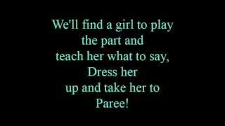 A rumor in St. Petersburg - lyrics