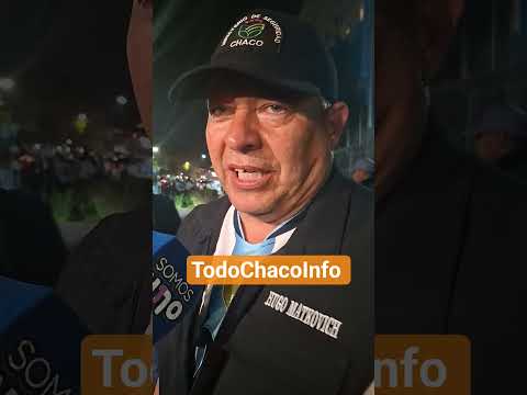 🇦🇷 Resistencia | Matkovich en la Plaza 25 de Mayo: "Argentina se merece esto"