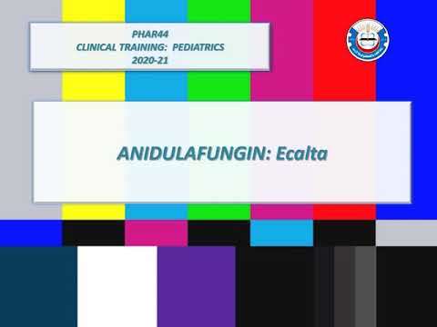 Anidulafungin For Injection 100mg