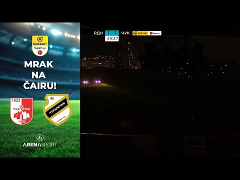 MRAK NA ČAIRU, NEMA STRUJE | Radnički - Čukarički | 08.12.2025.