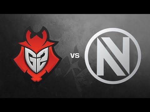 G2 Esports vs. Team EnVyUs - Dreamhack Masters Malmö 2017 - Inferno