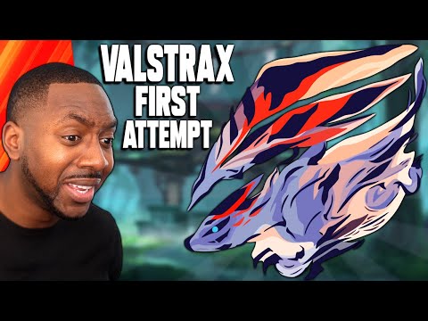 MHRise • Crimson Glow Valstrax "First Attempt" [New Monster Reaction]