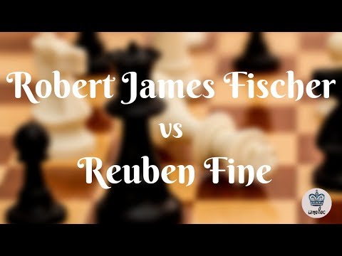 ♔ Fischer vs Fine 🔥 Schach Partieanalyse (Deutsch) ♛