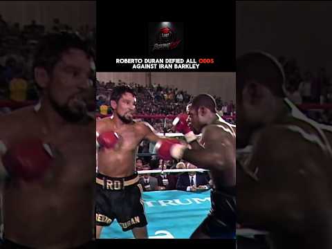 Roberto Durán vs Iran Barkley: Full Fight Highlights (1989) 🥊 #boxing #shorts #new
