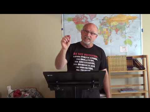 1st Corinthians 6:15-20 Glorify God in Your Body!