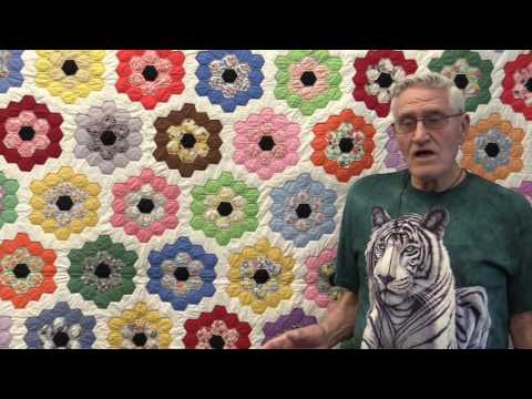 Go Tell It at the Quilt Show! interview with Leroy Roth
