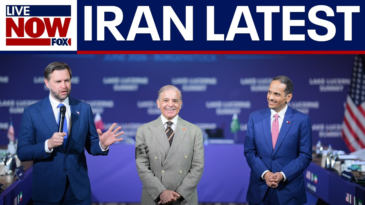 Latest: VP Vance meets with Iranian leaders in Switzerland