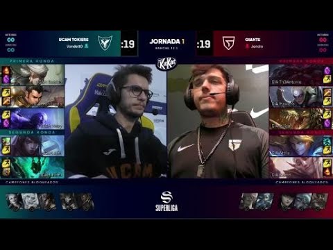 "REEDICIÓN" de la FINAL | UCAM Tokiers vs Giants