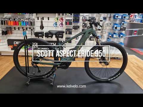 Vidéo ASPECT E-RIDE 950 2024