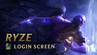 Ryze, the Rune Mage | Login Screen - League of Legends