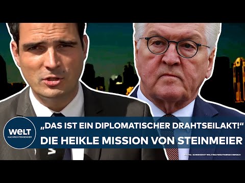 STEINMAIER IN KATAR: "Das ist ein diplomatischer Drahtseilakt!" Die heikle Mission im Nahen Osten