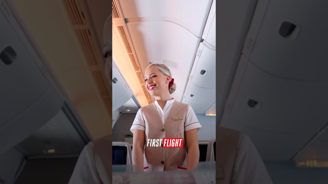 What Really Happens During Your First Flight as Emirates Cabin Crew