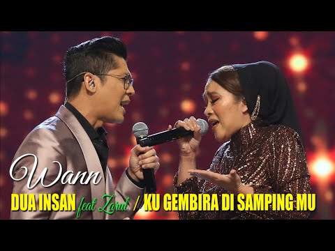 WANN - DUA INSAN / KU GEMBIRA DI SAMPING MU (HQ AUDIO) GV Minggu  Ke-10.