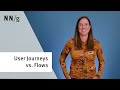 User Journeys Vs User Flows And When To Use Each
