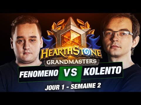EUROPEAN GRANDMASTERS ► FENOMENO VS KOLENTO - JOUR 1 SEMAINE 2