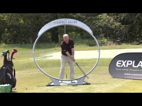 Explanar Golf Trainer USED - Image 2