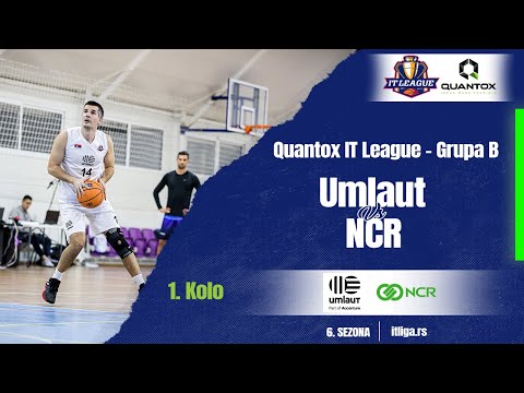 06.11.2022 QUANTOX ITLIGA Grupa B 18:00 UMLAUT - NCR