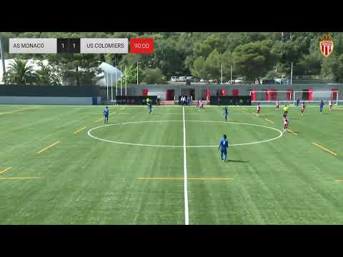 FULL MATCH U19 : AS MONACO - US COLOMIERS