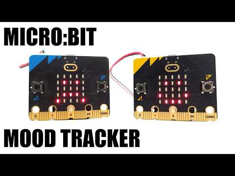 Micro:bit Mood Tracker | Science Project - YouTube