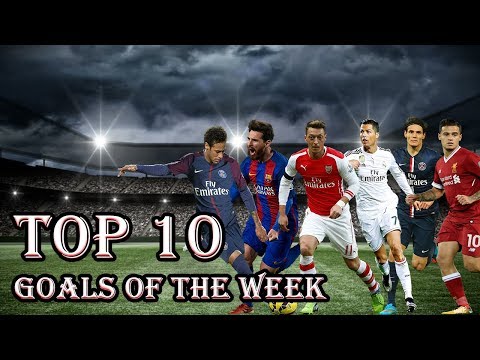 TOP 10 Goals of the Week  (18-12-2017)