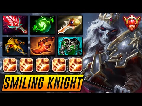 Smiling Knight Wraith King Skeleton Overlord - Dota 2 Pro Gameplay [Watch & Learn]
