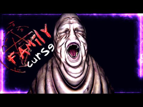 Verfluchte Familie 🤬 Family Curse ⚪ Psycho-Horror-Game⚪ Full Gameplay ⚪ALL ENDINGS