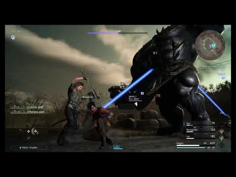 FFXV -MULTIPLAYER EXPANSION: COMRADES-