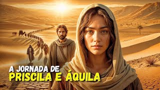 Priscila e Áquila Uma Jornada de Fé, Dedicação e Transformação | HITÓRIAS BÍBLICAS