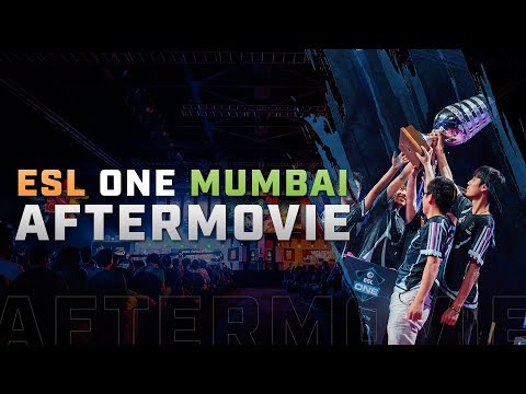 ESL One Mumbai 2019 - Aftermovie
