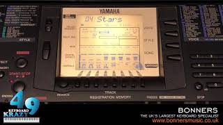 Video thumbnail for Yamaha PSR-330 Keyboard - 7 Songs From The Bonus Music Cartridge by KeyboardKrazy49